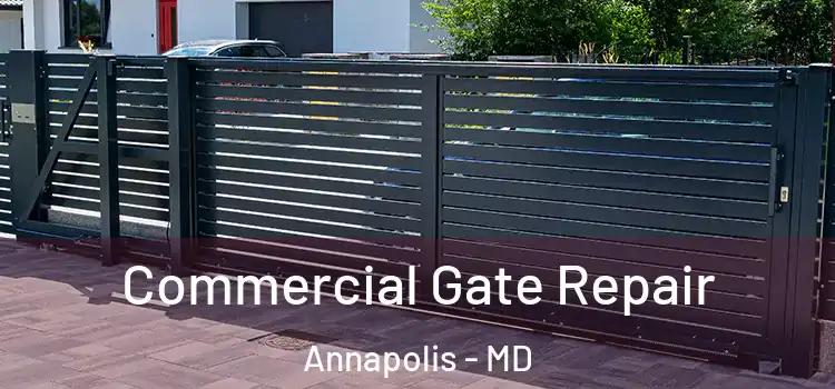 Commercial Gate Repair Annapolis - MD