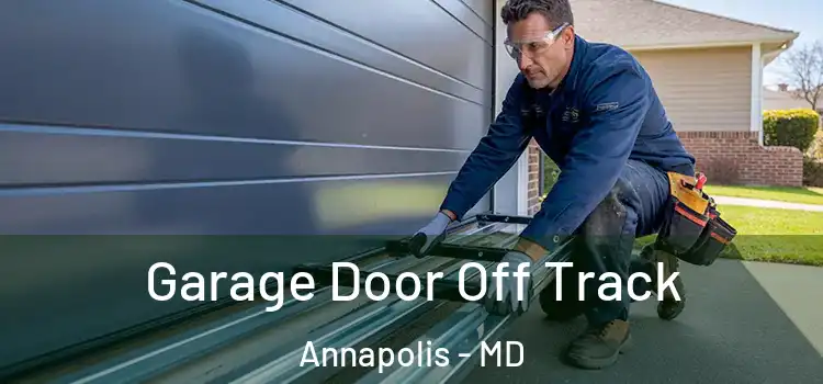  Garage Door Off Track Annapolis - MD
