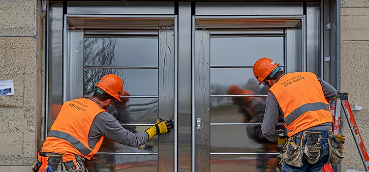 Commercial Door Repair Near Me in Annapolis, MD