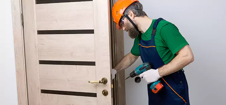 Replace Internal Door Handle with Lock Annapolis