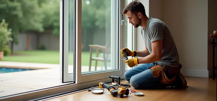 Replacing Older Sliding Glass Door Rollers Annapolis