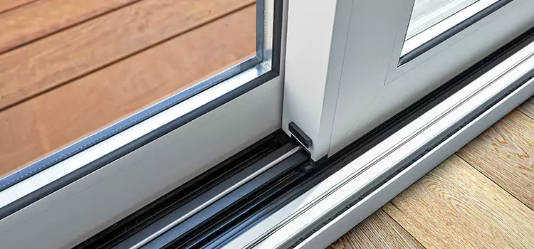 Why Your Sliding Door Keeps Getting Stuck in Annapolis, MD?